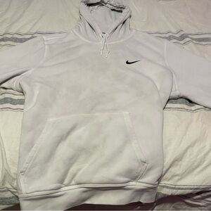 Nike White Hoodie